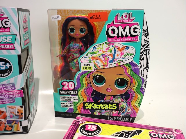 Partij lol omg (x7) - afbeelding 4 van  7