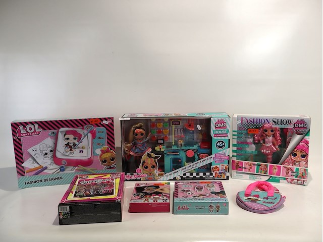 Partij lol omg (x7) - afbeelding 1 van  6