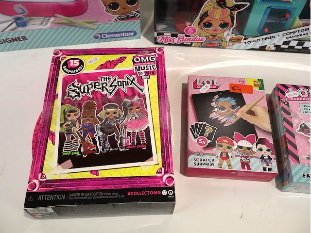 Partij lol omg (x7) - afbeelding 5 van  6