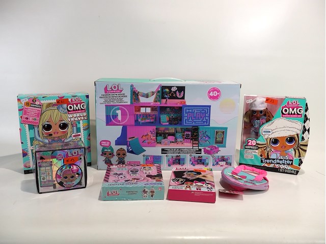 Partij lol omg (x7) - afbeelding 1 van  5