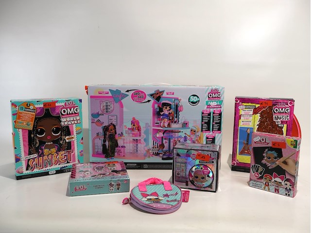 Partij lol omg (x7) - afbeelding 1 van  6