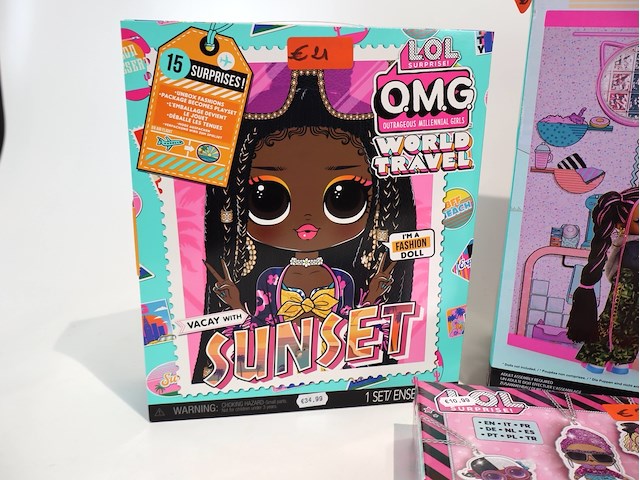 Partij lol omg (x7) - afbeelding 3 van  6