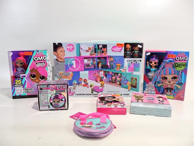 Partij lol omg (x7) - afbeelding 1 van  7