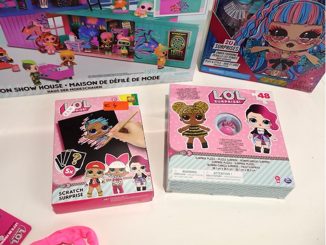 Partij lol omg (x7) - afbeelding 6 van  7