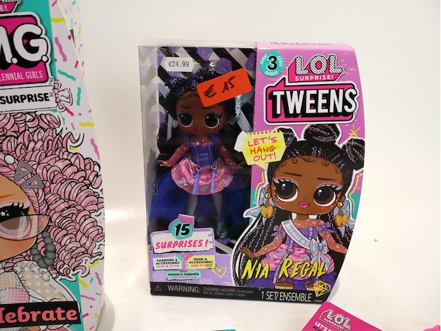 Partij lol omg (x8) - afbeelding 5 van  8