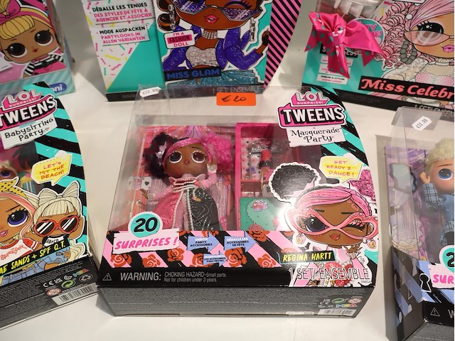 Partij lol omg (x8) - afbeelding 7 van  8