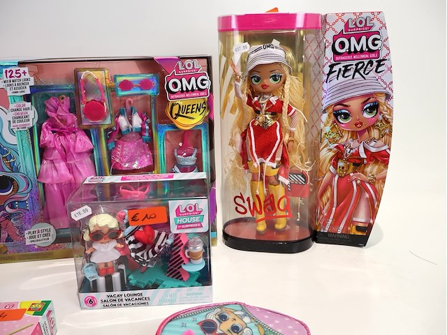 Partij lol omg (x8) - afbeelding 4 van  6