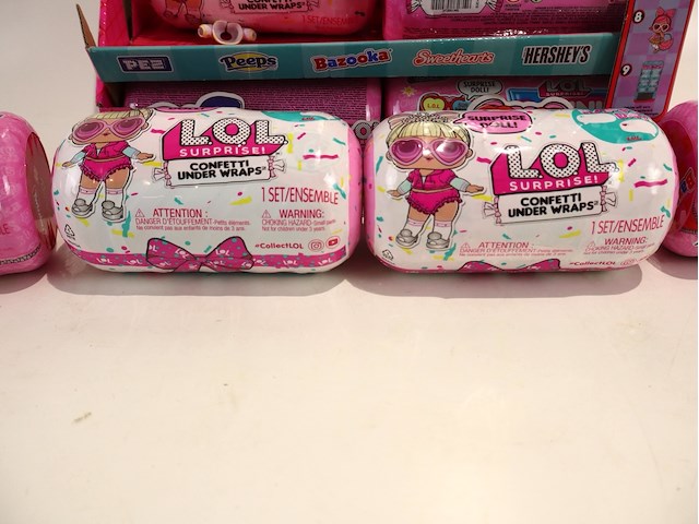Partij lol surprise (x11) - afbeelding 2 van  4