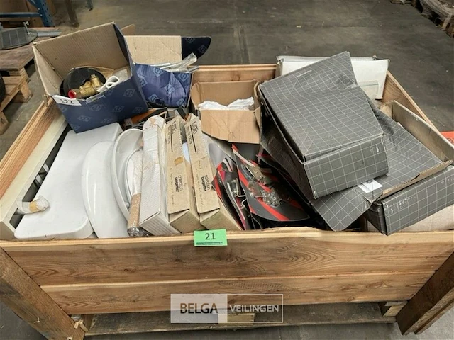 Partij loodgieters materialen - afbeelding 2 van  8