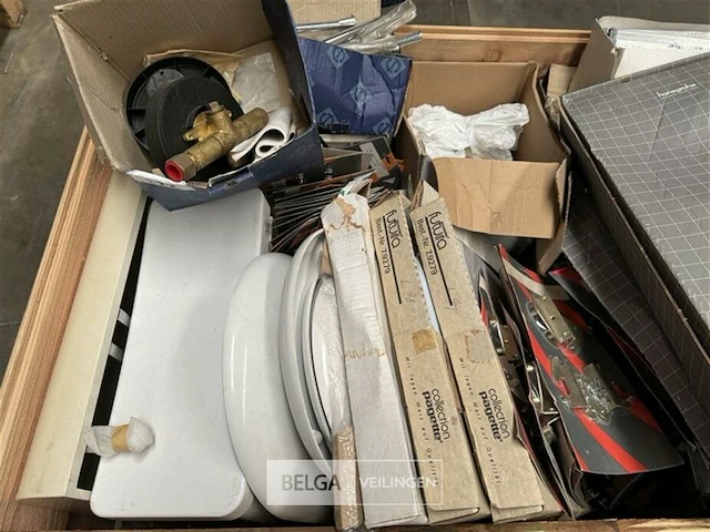 Partij loodgieters materialen - afbeelding 3 van  8
