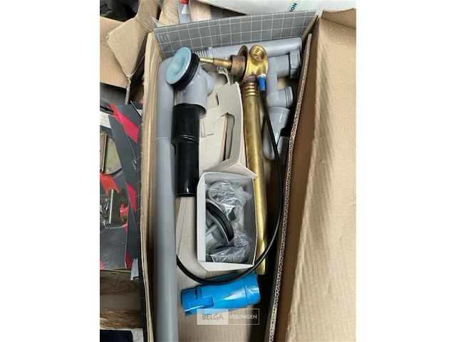Partij loodgieters materialen - afbeelding 5 van  8