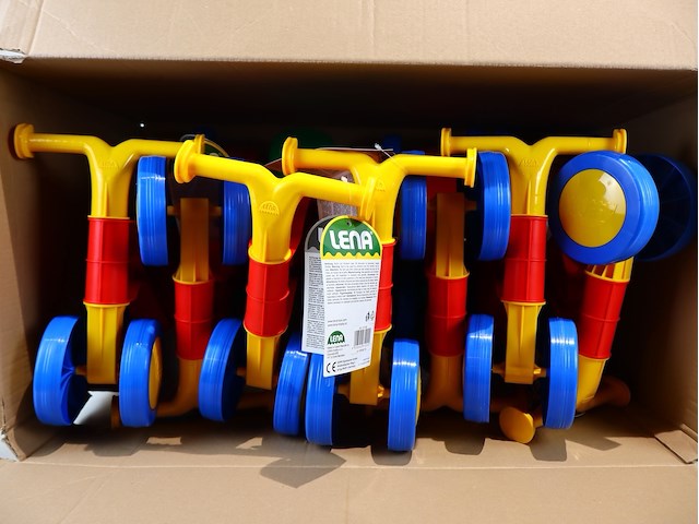 Partij loopfiets/skateboard - afbeelding 3 van  4