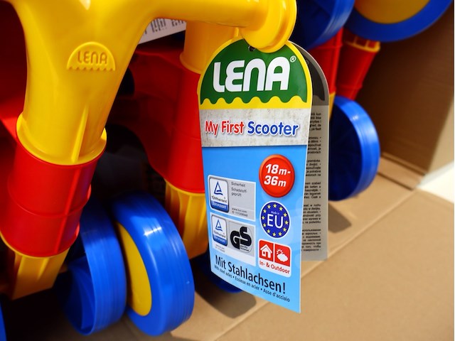 Partij loopfiets/skateboard - afbeelding 4 van  4