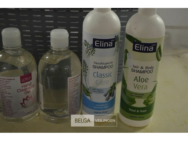 Partij lotus handgel en elina haarschampoo - afbeelding 2 van  4