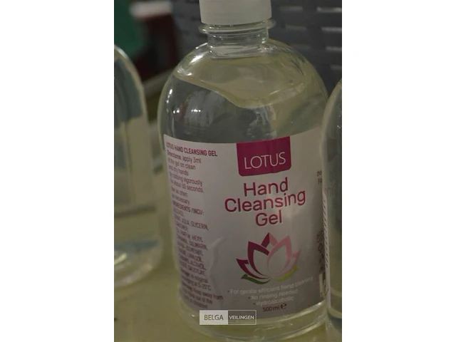 Partij lotus handgel en elina haarschampoo - afbeelding 4 van  4