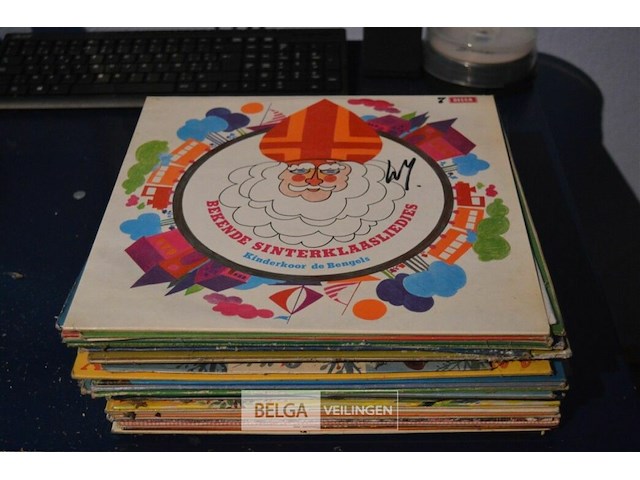 Partij lp's voor kinderen - afbeelding 1 van  3