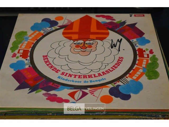 Partij lp's voor kinderen - afbeelding 2 van  3