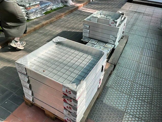 Partij l&s top solution - aluminium klinkerdeksels - afbeelding 6 van  13