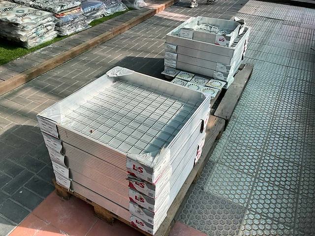 Partij l&s top solution - aluminium klinkerdeksels - afbeelding 7 van  13