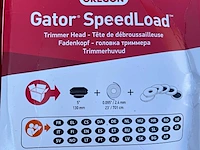 Partij maaikoppen gator speedload universeel - afbeelding 1 van  1