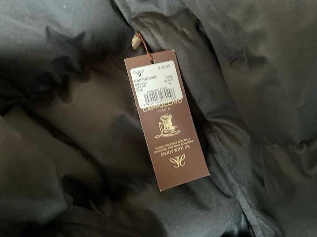 Partij maat xl cappuccino italia heren kleding - afbeelding 9 van  15