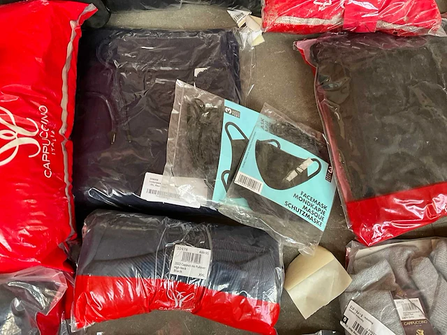 Partij maat xxl cappuccino italia heren kleding - afbeelding 11 van  13