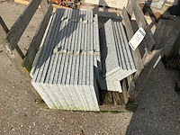 Partij maatstukken graniet ca 27 stuks - afbeelding 1 van  3