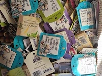 Partij magneten, 100 stuks - afbeelding 1 van  2