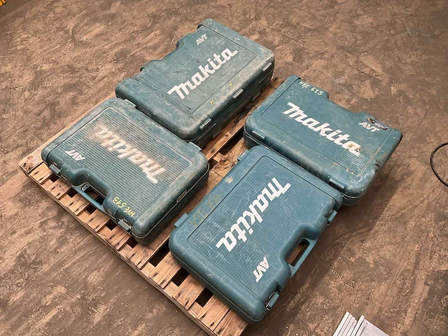 Partij makita breekhamers - afbeelding 1 van  6