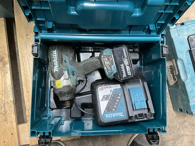 Partij makita machines - afbeelding 7 van  10