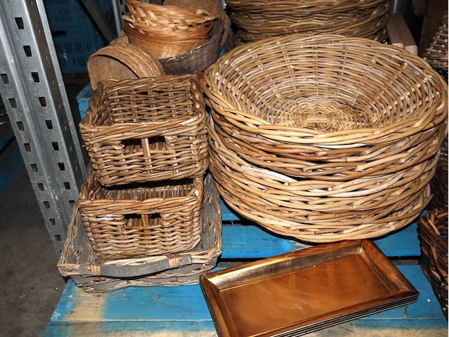 Partij manden - afbeelding 2 van  5