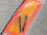 Partij markeringsborden in aluminium sacex 90stuks nieuw - afbeelding 1 van  1