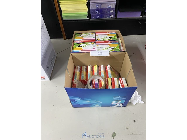 Partij markers - afbeelding 1 van  5