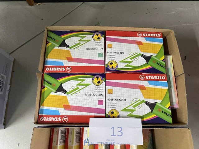 Partij markers - afbeelding 2 van  5