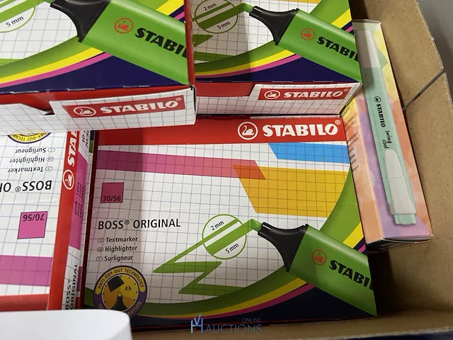 Partij markers - afbeelding 3 van  5