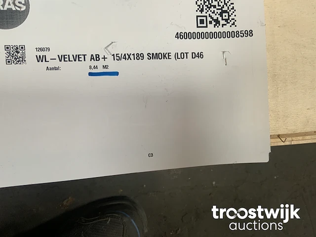 Partij massief parketvloer - afbeelding 5 van  5