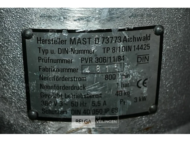 Partij mast dompelpompen - afbeelding 8 van  8