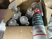 Partij mastic/siliconen - afbeelding 2 van  5