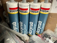 Partij mastic/siliconen - afbeelding 3 van  5