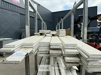 Partij mdf afwerkingslatten - afbeelding 2 van  2