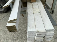 Partij mdf afwerkingslatten - afbeelding 3 van  3
