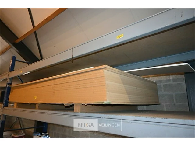 Partij mdf platen - afbeelding 1 van  5