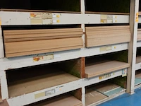 Partij mdf platen - afbeelding 1 van  8