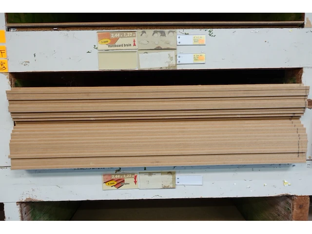 Partij mdf platen - afbeelding 2 van  8