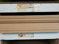 Partij mdf platen - afbeelding 2 van  8