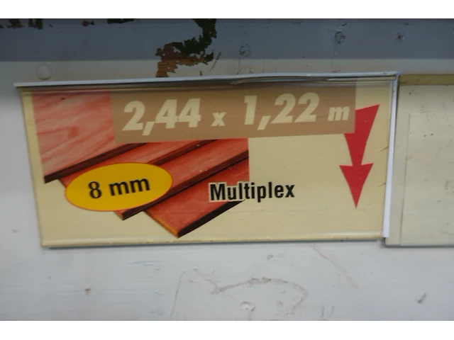 Partij mdf platen - afbeelding 3 van  8