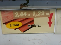 Partij mdf platen - afbeelding 3 van  8