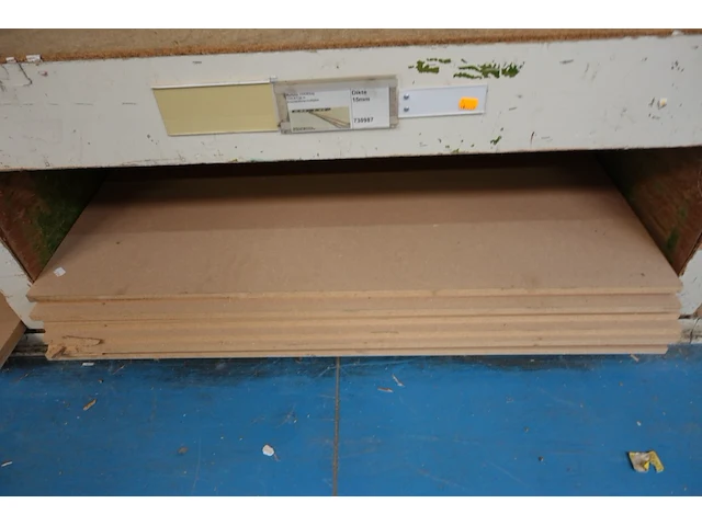 Partij mdf platen - afbeelding 4 van  8