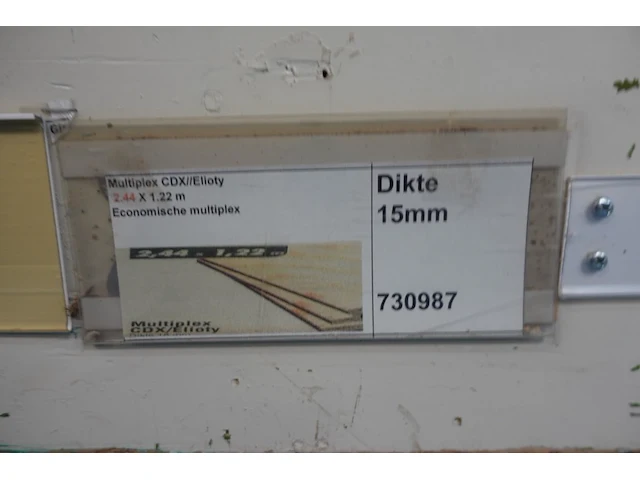 Partij mdf platen - afbeelding 5 van  8
