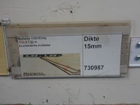 Partij mdf platen - afbeelding 5 van  8